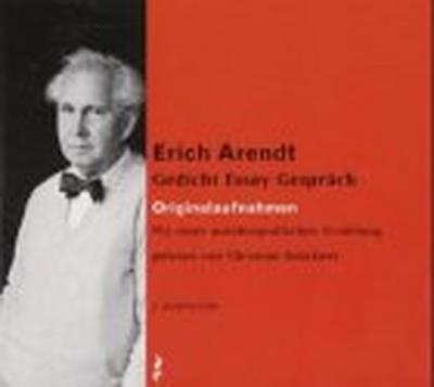 Erich Arndt (Audio-CD) 
