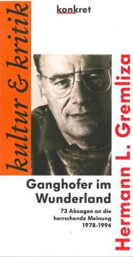 Ganghofer im Wunderland 
