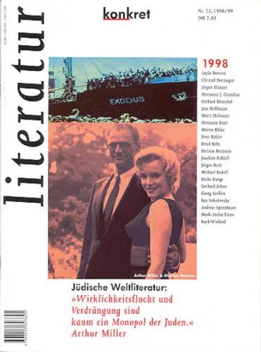 Literatur konkret / Jüdische Weltliteratur 