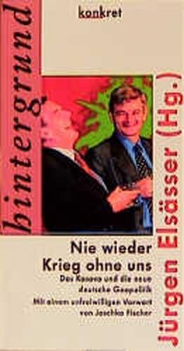 Nie wieder Krieg ohne uns 