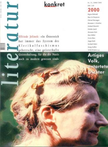 Literatur konkret / Artiges Volk, entartete Dichter 