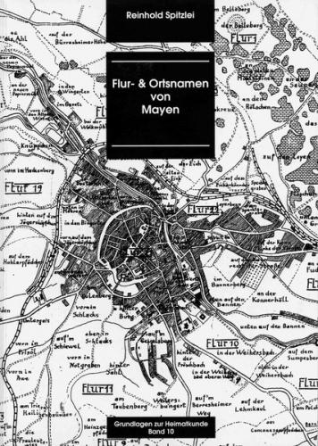 Flur- und Ortsnamen von Mayen 