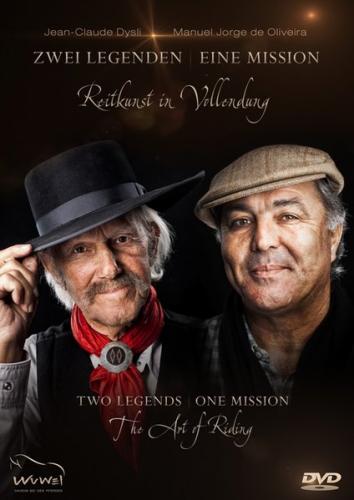 Zwei Legenden - eine Mission - Jean-Claude Dysli und Manuel Jorge de Oliveira (Audio-Mp3) 