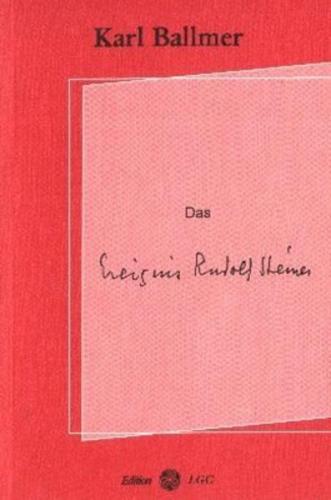 Das Ereignis Rudolf Steiner 