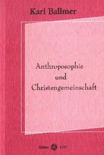 Anthroposophie und Christengemeinschaft 