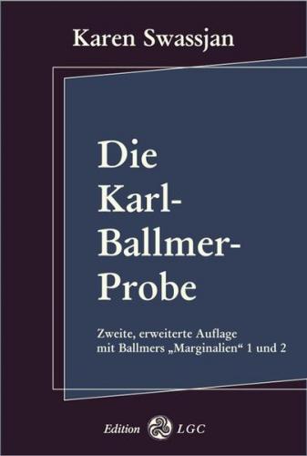 Die Karl-Ballmer-Probe 