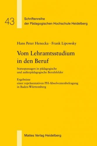 Vom Lehramtsstudium in den Beruf 