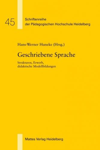 Geschriebene Sprache 