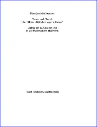 Traum und Cherub 