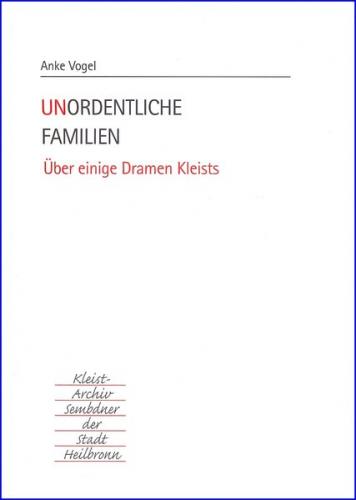Unordentliche Familien 
