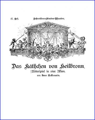 Das Käthchen von Heilbronn 