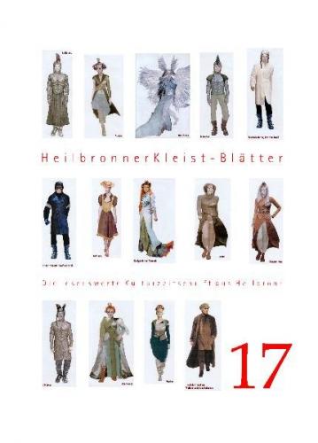 Heilbronner Kleist-Blätter / Heilbronner Kleist-Blätter 17 