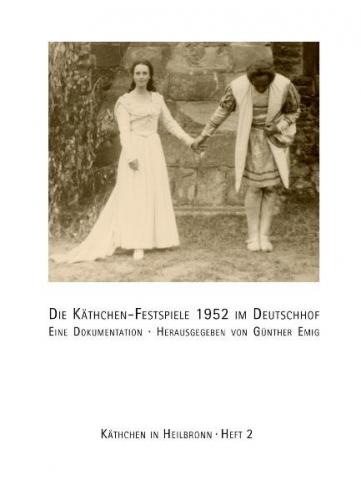 Käthchen Festspiele 1952 im Deutschhof 