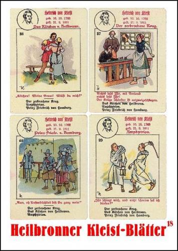 Heilbronner Kleist-Blätter / Heilbronner Kleist-Blätter 18 