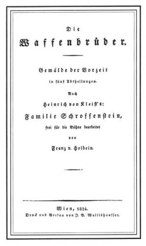 Die Waffenbrüder 