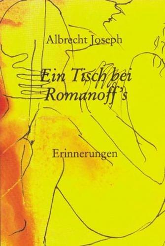 Ein Tisch bei Romanoff's 