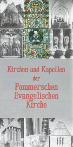 Kirchen und Kapellen der Pommerschen Evangelischen Kirche 