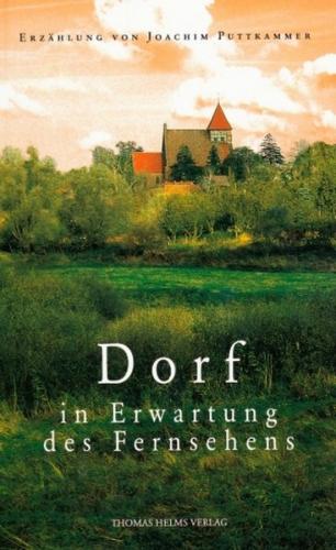 Dorf in Erwartung des Fernsehens 