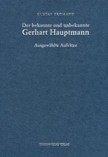 Gerhart Hauptmann 