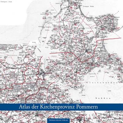 Atlas der Kirchenprovinz Pommern 1931 