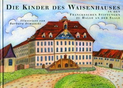 Die Kinder des Waisenhauses in den Franckeschen Stiftungen zu Halle an der Saale 