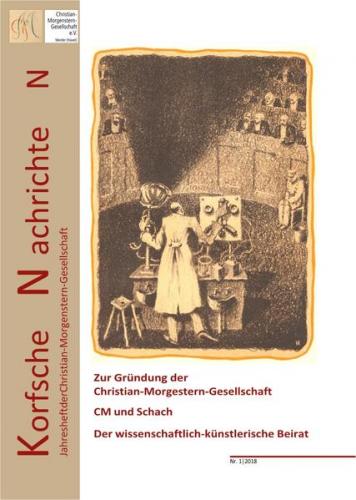 Jahresheft der Christian-Morgenstern-Gesellschaft / Korfsche Nachrichten. 
