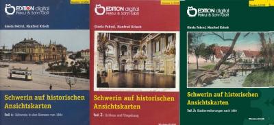 Schwerin auf historischen Ansichtskarten (Audio-Mp3) 