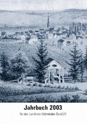Jahrbuch für den Landkreis Holzminden / Jahrbuch 2003 