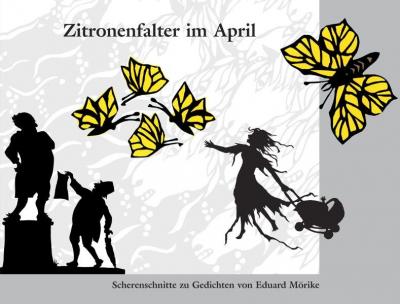 Zitronenfalter im April 