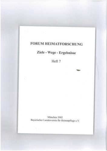 Archäologie und Heimatforschung 