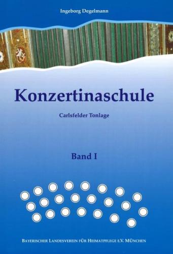 Konzertinaschule - Band 1 