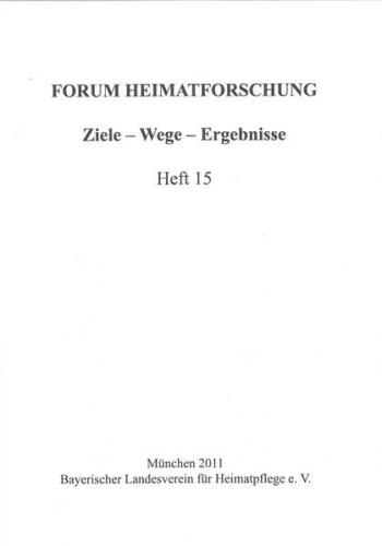 Neues, Wichtiges, Interessantes aus der Denkmalpflege 
