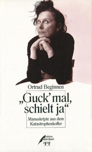 Guck' mal, schielt ja 