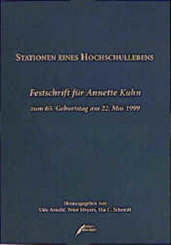 Stationen einer Hochschullaufbahn 