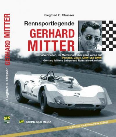 Rennsportlegende Gerhard Mitter 