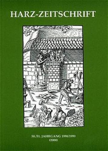 Harz-Zeitschrift für den Harz-Verein für Geschichte und Altertumskunde / Harz-Zeitschrift für den Harz-Verein für Geschichte und Altertumskunde 