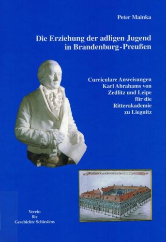 Die Erziehung der adligen Jugend in Brandenburg-Preussen 