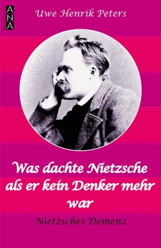 Was dachte Nietzsche, als er kein Denker mehr war? 