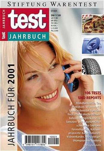 Test-Jahrbuch für 2001 