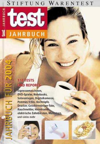 test-Jahrbuch / test Jahrbuch für 2004 