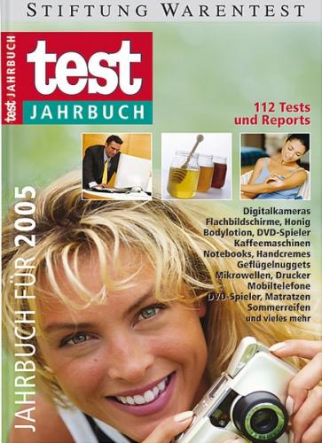 test Jahrbuch für 2005 