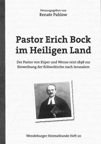 Pastor Erich Bock im Heiligen Land 