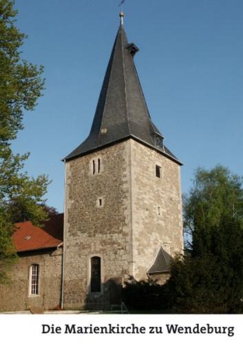 Die Marienkirche zu Wendeburg 
