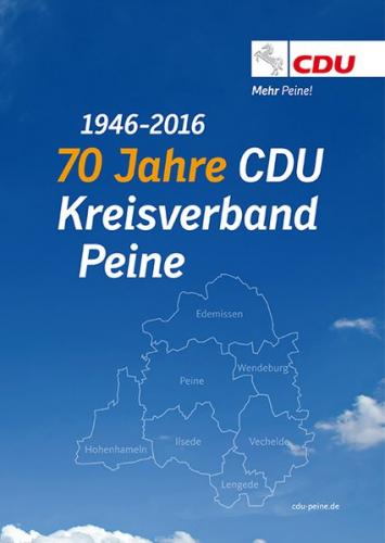 70 Jahre CDU Kreisverband Peine 