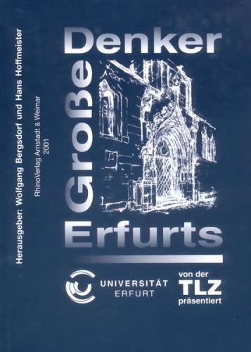 Große Denker Erfurts 