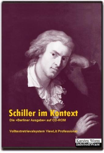 Schiller im Kontext - Die "Berliner Ausgabe" auf CD-ROM (Audio-Mp3) 