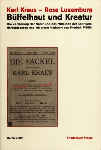 Büffelhaut und Kreatur 