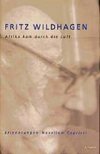 Afrika kam durch die Luft 