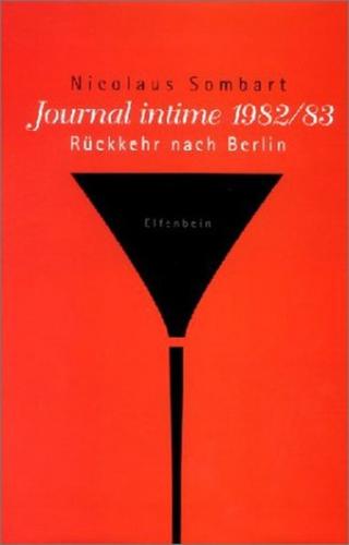 Journal intime 1982/83 