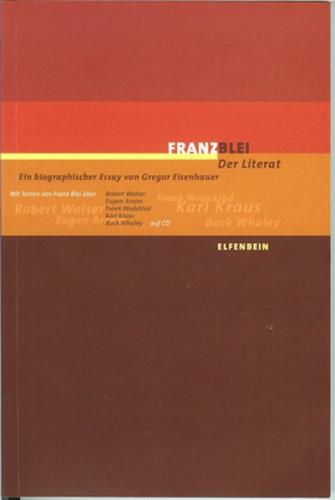 Franz Blei - Der Literat 
